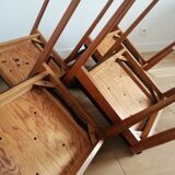 Scandinavian-inspired chairs