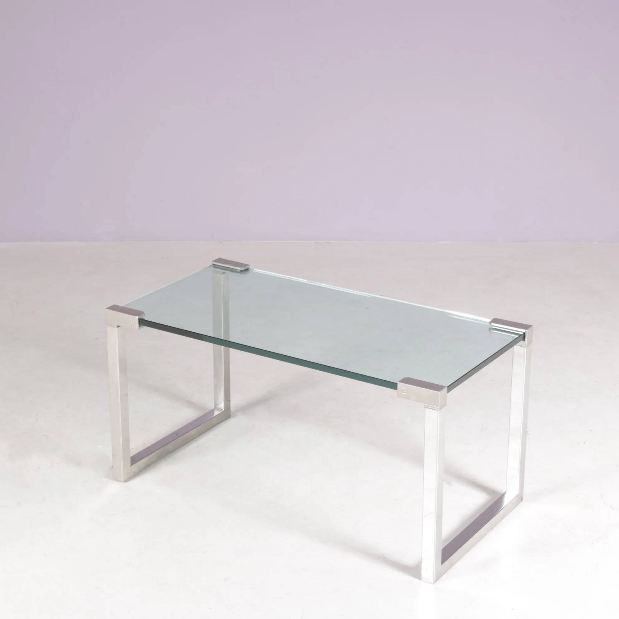 Table d'appoint des années 1980 par Peter Ghyczy pour Ghyczy Studio aux Pays-Bas