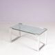 Table d'appoint des années 1980 par Peter Ghyczy pour Ghyczy Studio aux Pays-Bas