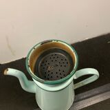 Enamelled coffee maker