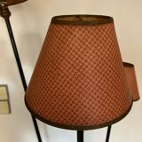 Vintage tripod floor lamp