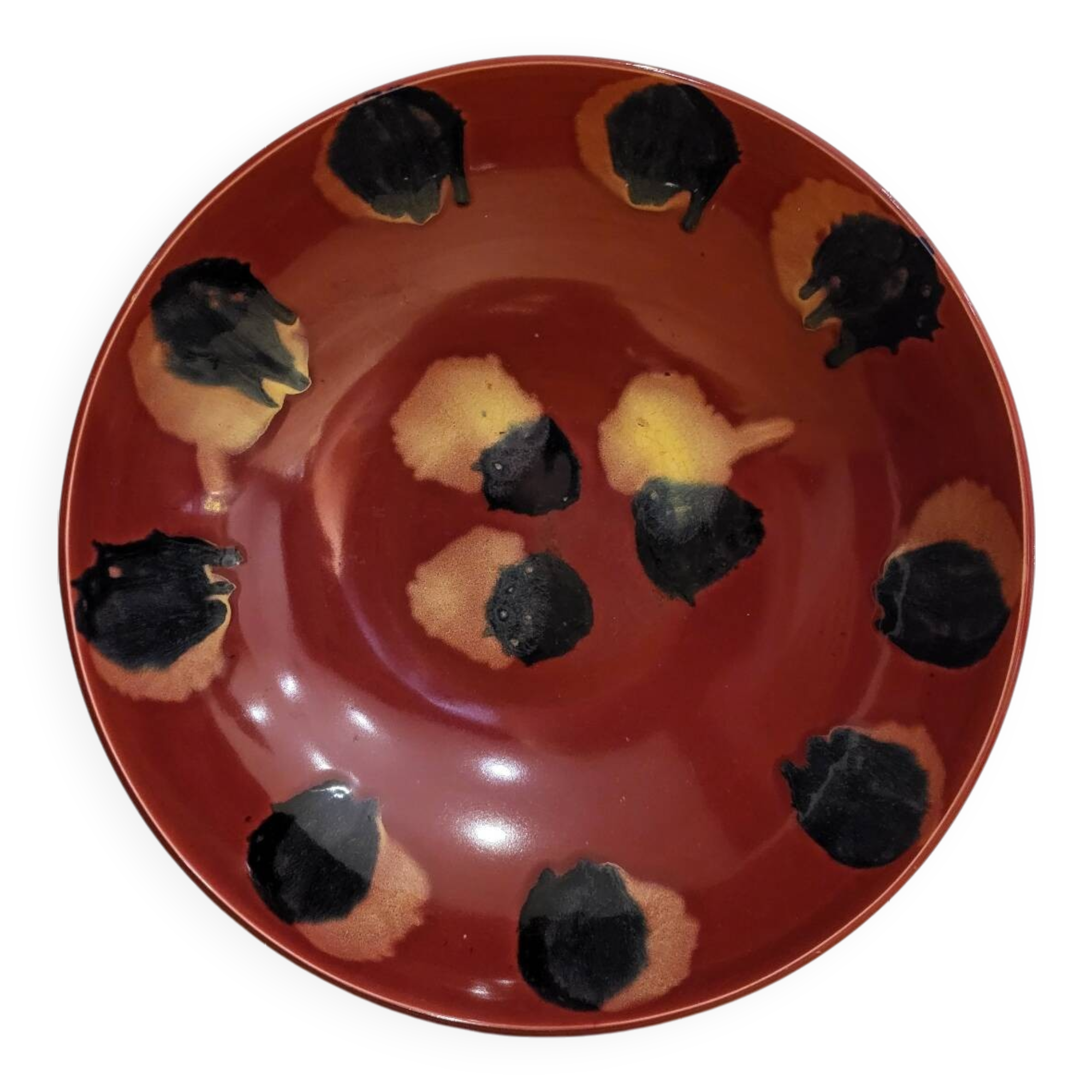 Digoin Sarreguemines dish