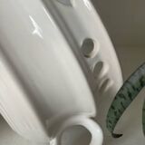 Antique openwork porcelain cup