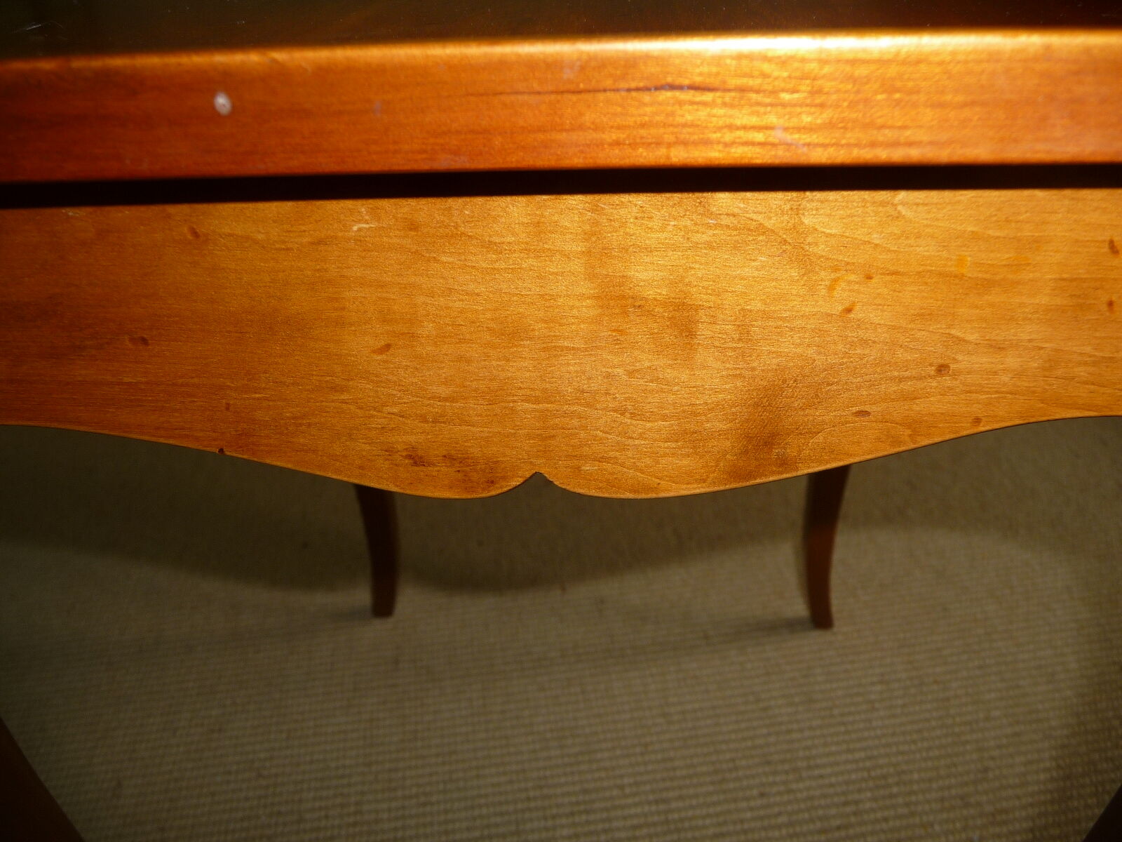 Set of 3 pull-out tables