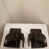 Greenhouse books wooden elephants