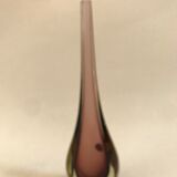 Sommerso vase of Murano