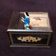 Japanese wooden cigarette dispenser box
