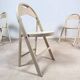 Set of 5 folding chairs from the 1930s by Thonet Mundus.