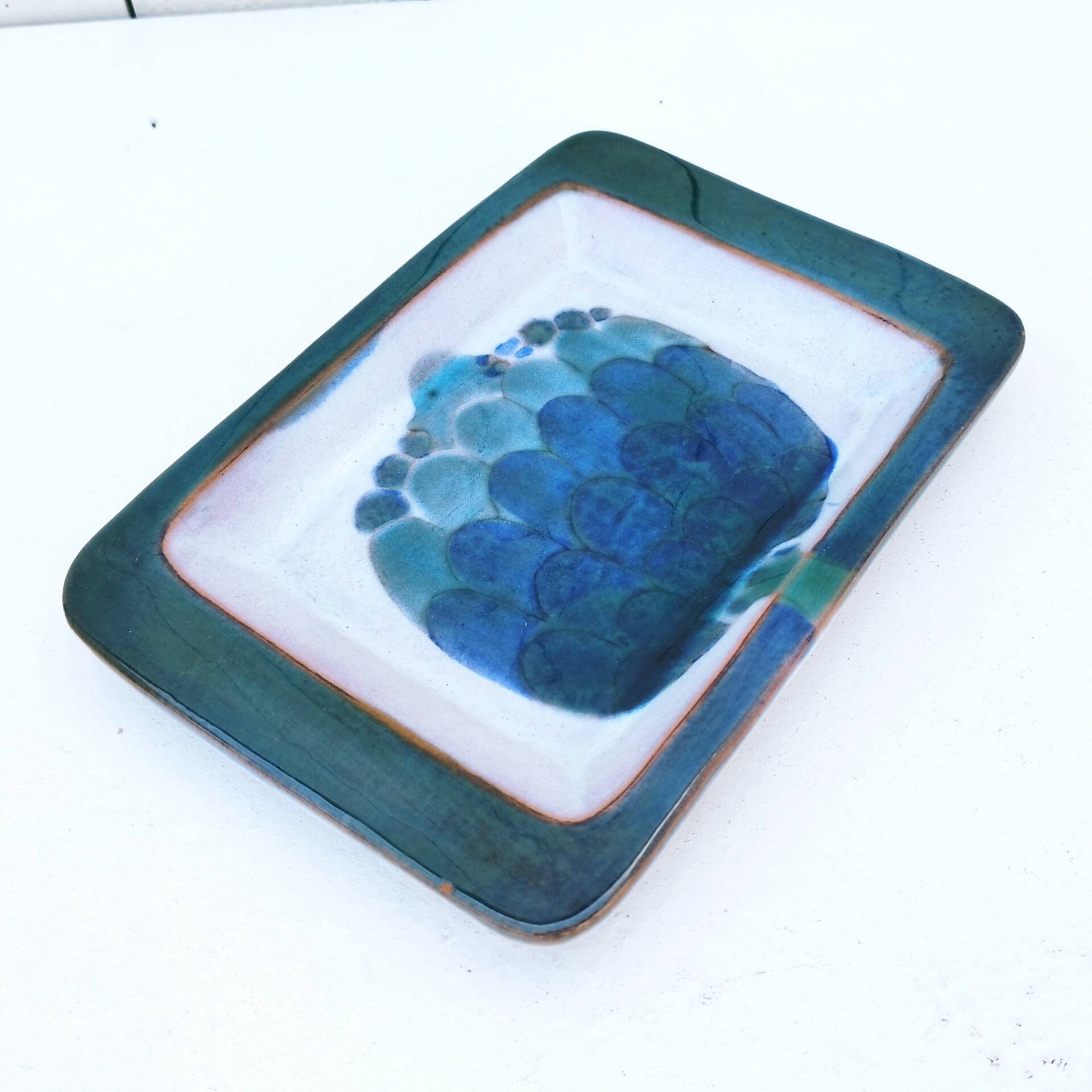 Ceramic pocket tray Frères Cloutier vintage