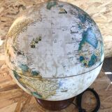 Former globe world map tecnodidattica discovery 30 vintage