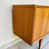 Scandinavian teak row