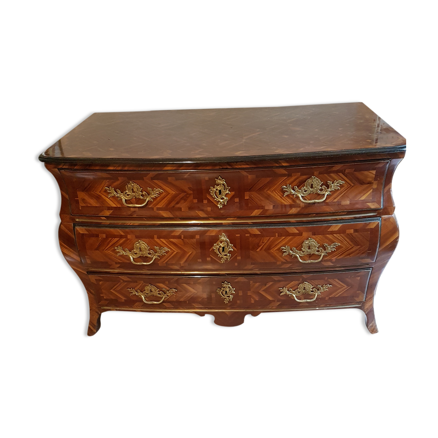Louis XV-style dresser