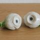 Salt and pepper fennel in vintage slurry