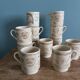 Badonviller cups from the 70s