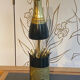 Bottle-shaped music cigarette dispenser