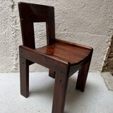 4 chairs by Silvio Coppola