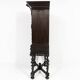 Neo-baroque cabinet from Gdansk in oak - around 1870-1880