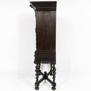 Cabinet néo-baroque de Danzig en chêne - vers 1870-1880