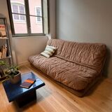 Vintage Cinna sofa model Gao Brown velvet