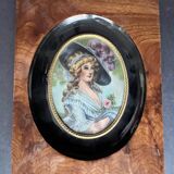Tableau : portrait miniature