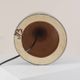 SCANDINAVIAN WORK, Vintage signed ceramic lamp, Sweden, circa 1960