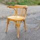 Baumann armchair N°21 in blond beech - 60s