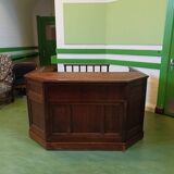 Antique court speaking desk