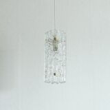 Brass and Glass Pendant Lamp by Carl Fagerlund for Orrefors, Sweden, 1960s