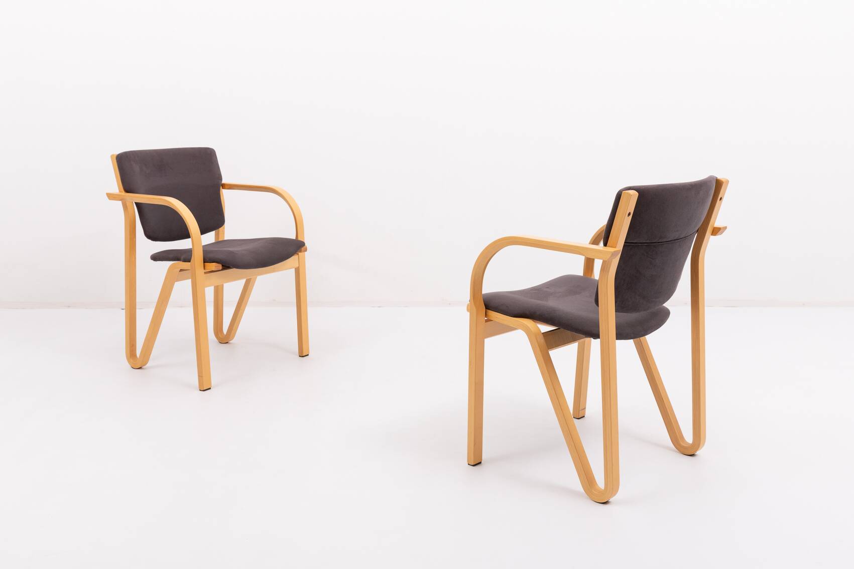 Set of 6 Danish design chairs from Four Design