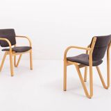 Set of 6 Danish design chairs from Four Design