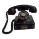 Téléphone bakélite Bell