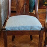 Series of 3 Empire chairs