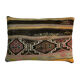 Vintage turkish handmade kilim cushion cover