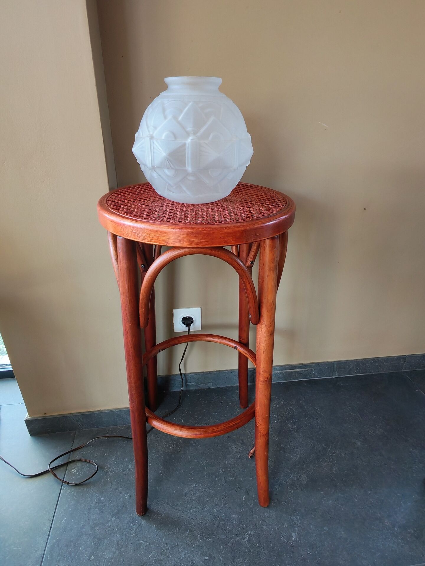 Vintage Thonet bar stool