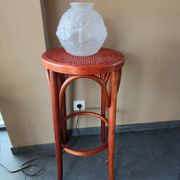 Tabouret de bar vintage style Thonet