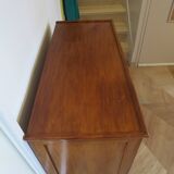 Vintage - Chest of drawers - 4 drawers - wood - 1950s/60s - modernist/Scandinavian