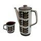 coffee maker / theière and its milk pot brand Boch rambouillet model