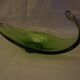 Green gradient Cristal de Bayel pocket bowl