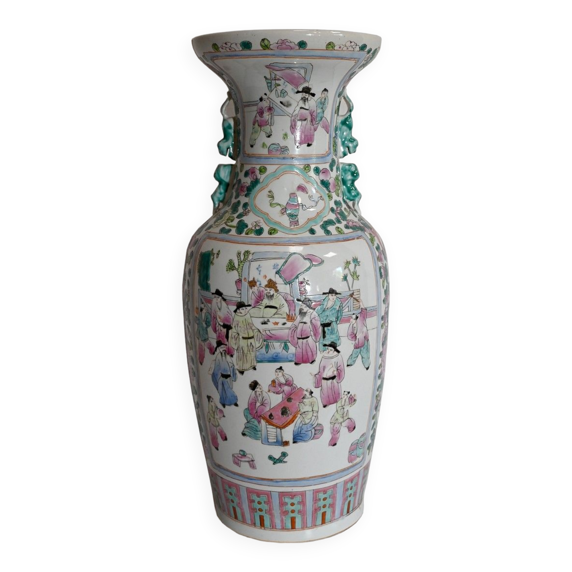 Porcelain vase, China – XXth