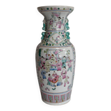 Porcelain vase, China – XXth