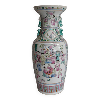 Vase en Porcelaine, Chine – XXe