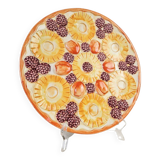 Presentation dish, slip cake plate