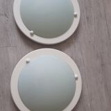 Lot de 2 appliques