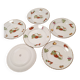 Assiettes Moulin des loups primeur
