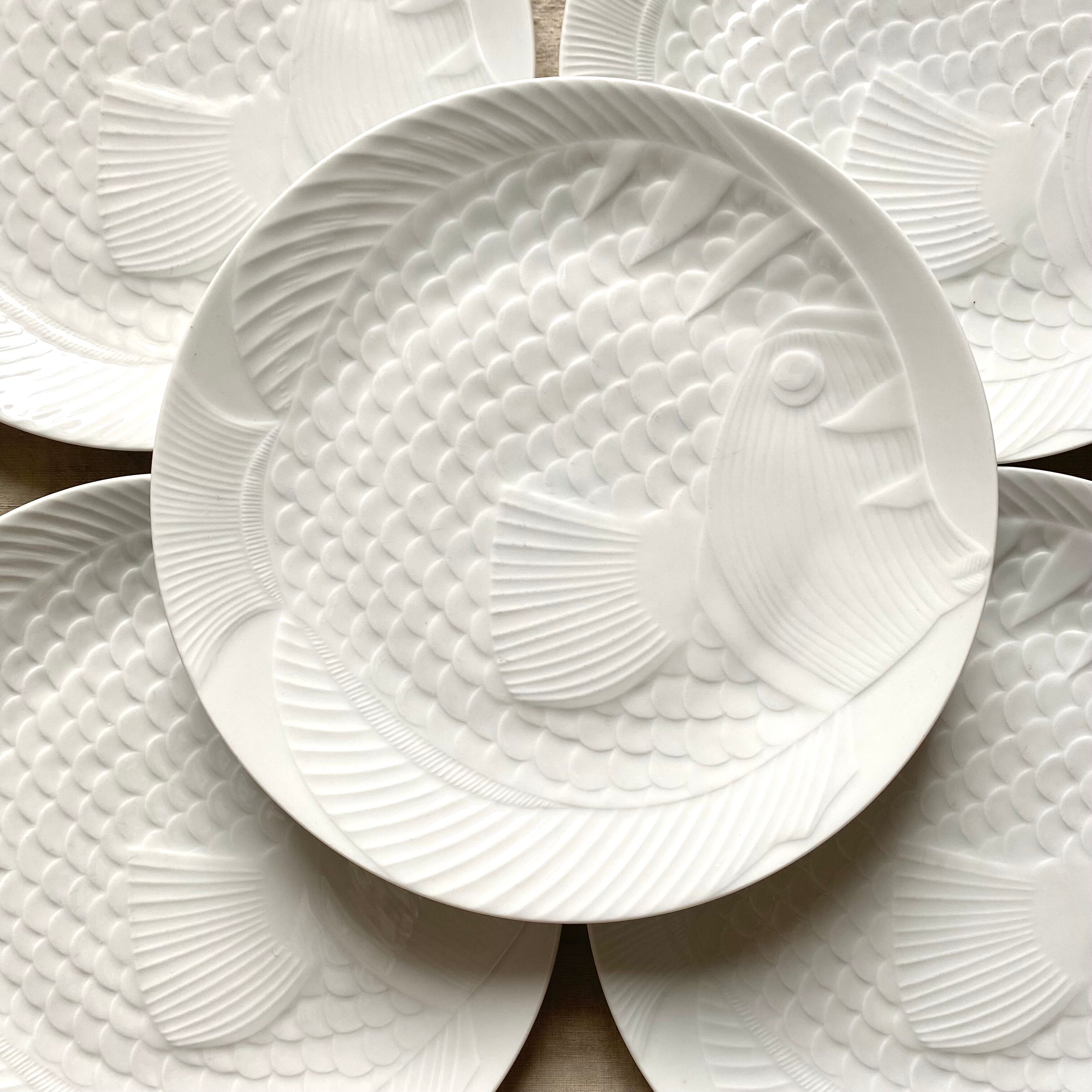 Flat fish plates