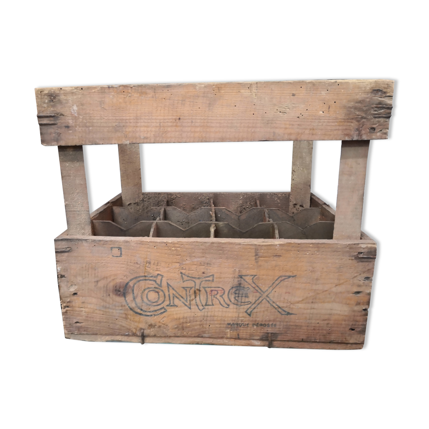 Counter-bottle locker