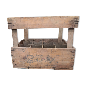 Counter-bottle locker