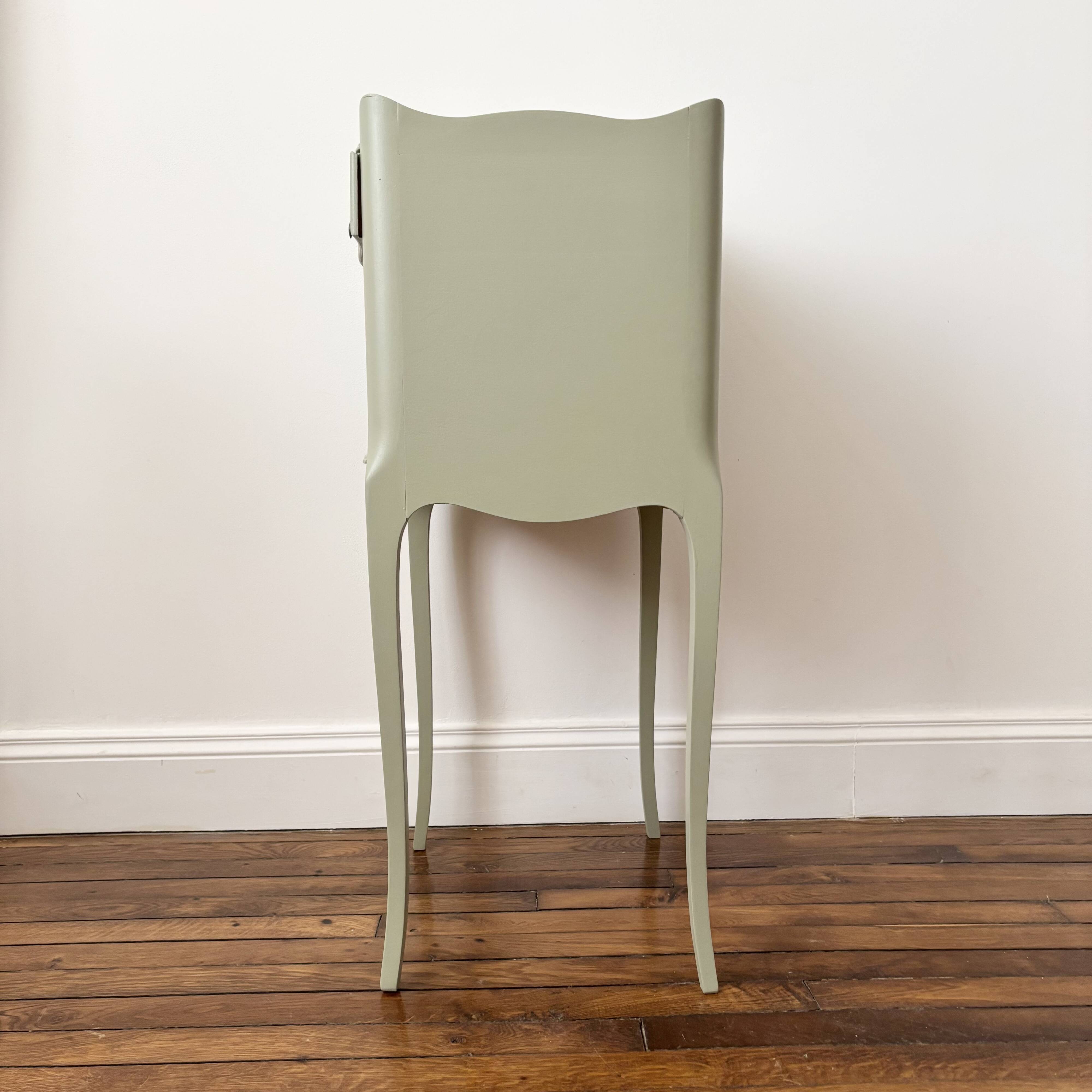 Louis XV style bedside table