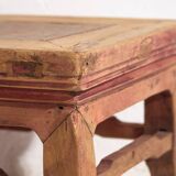Ancienne table basse orientale (c.1850) #3