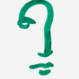 Illustration "Green Portrait 2"